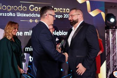 Uroczystość wręczenia Nagród Gospodarczych Marszałka Województwa Lubuskiego za najbardziej innowacyjne produkty, usługi lub technologie