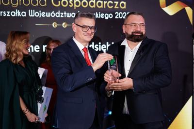 Uroczystość wręczenia Nagród Gospodarczych Marszałka Województwa Lubuskiego za najbardziej innowacyjne produkty, usługi lub technologie