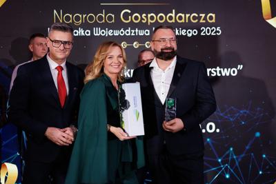 Uroczystość wręczenia Nagród Gospodarczych Marszałka Województwa Lubuskiego za najbardziej innowacyjne produkty, usługi lub technologie