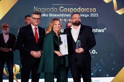 Uroczystość wręczenia Nagród Gospodarczych Marszałka Województwa Lubuskiego za najbardziej innowacyjne produkty, usługi lub technologie