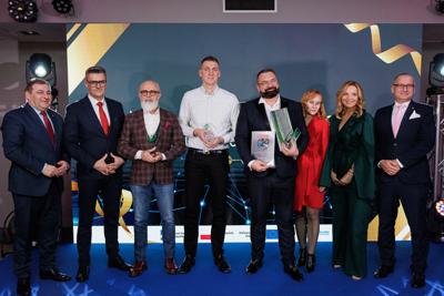 Uroczystość wręczenia Nagród Gospodarczych Marszałka Województwa Lubuskiego za najbardziej innowacyjne produkty, usługi lub technologie