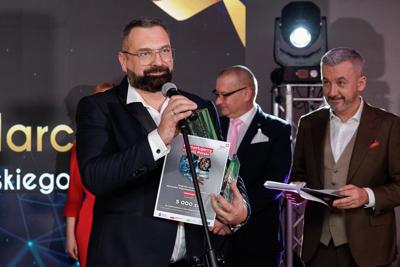 Uroczystość wręczenia Nagród Gospodarczych Marszałka Województwa Lubuskiego za najbardziej innowacyjne produkty, usługi lub technologie