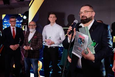 Uroczystość wręczenia Nagród Gospodarczych Marszałka Województwa Lubuskiego za najbardziej innowacyjne produkty, usługi lub technologie