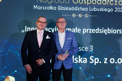 Uroczystość wręczenia Nagród Gospodarczych Marszałka Województwa Lubuskiego za najbardziej innowacyjne produkty, usługi lub technologie