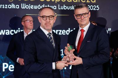 Uroczystość wręczenia Nagród Gospodarczych Marszałka Województwa Lubuskiego za najbardziej innowacyjne produkty, usługi lub technologie