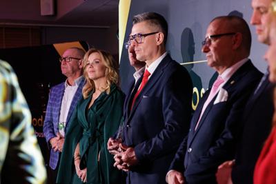 Uroczystość wręczenia Nagród Gospodarczych Marszałka Województwa Lubuskiego za najbardziej innowacyjne produkty, usługi lub technologie