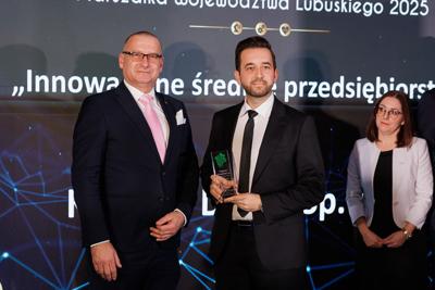 Uroczystość wręczenia Nagród Gospodarczych Marszałka Województwa Lubuskiego za najbardziej innowacyjne produkty, usługi lub technologie