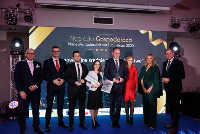 Uroczystość wręczenia Nagród Gospodarczych Marszałka Województwa Lubuskiego za najbardziej innowacyjne produkty, usługi lub technologie
