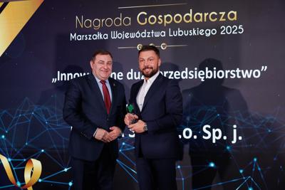 Uroczystość wręczenia Nagród Gospodarczych Marszałka Województwa Lubuskiego za najbardziej innowacyjne produkty, usługi lub technologie