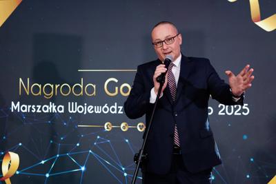 Uroczystość wręczenia Nagród Gospodarczych Marszałka Województwa Lubuskiego za najbardziej innowacyjne produkty, usługi lub technologie