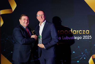 Uroczystość wręczenia Nagród Gospodarczych Marszałka Województwa Lubuskiego za najbardziej innowacyjne produkty, usługi lub technologie