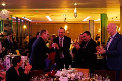 Uroczystość wręczenia Nagród Gospodarczych Marszałka Województwa Lubuskiego za najbardziej innowacyjne produkty, usługi lub technologie