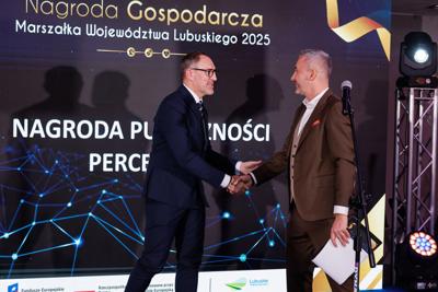 Uroczystość wręczenia Nagród Gospodarczych Marszałka Województwa Lubuskiego za najbardziej innowacyjne produkty, usługi lub technologie