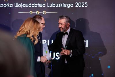 Uroczystość wręczenia Nagród Gospodarczych Marszałka Województwa Lubuskiego za najbardziej innowacyjne produkty, usługi lub technologie