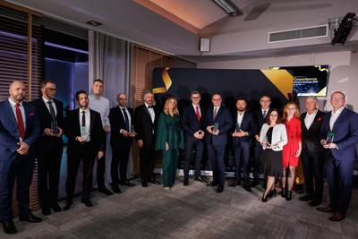 Uroczystość wręczenia Nagród Gospodarczych Marszałka Województwa Lubuskiego za najbardziej innowacyjne produkty, usługi lub technologie