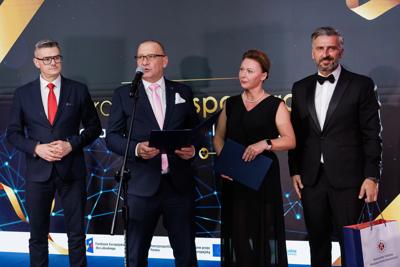 Uroczystość wręczenia Nagród Gospodarczych Marszałka Województwa Lubuskiego za najbardziej innowacyjne produkty, usługi lub technologie