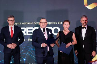 Uroczystość wręczenia Nagród Gospodarczych Marszałka Województwa Lubuskiego za najbardziej innowacyjne produkty, usługi lub technologie