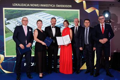 Uroczystość wręczenia Nagród Gospodarczych Marszałka Województwa Lubuskiego za najbardziej innowacyjne produkty, usługi lub technologie