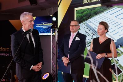 Uroczystość wręczenia Nagród Gospodarczych Marszałka Województwa Lubuskiego za najbardziej innowacyjne produkty, usługi lub technologie