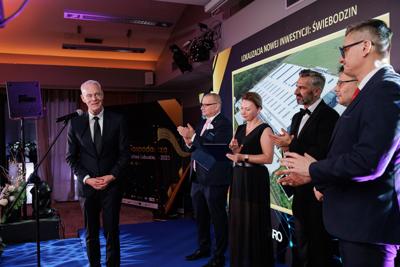 Uroczystość wręczenia Nagród Gospodarczych Marszałka Województwa Lubuskiego za najbardziej innowacyjne produkty, usługi lub technologie