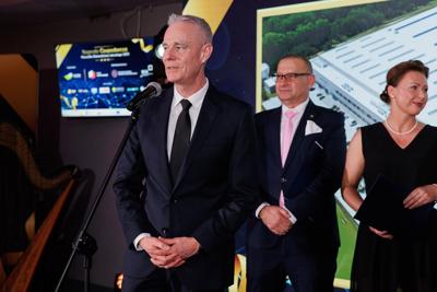 Uroczystość wręczenia Nagród Gospodarczych Marszałka Województwa Lubuskiego za najbardziej innowacyjne produkty, usługi lub technologie