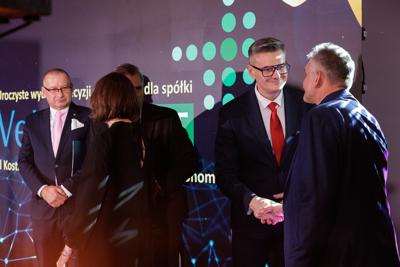 Uroczystość wręczenia Nagród Gospodarczych Marszałka Województwa Lubuskiego za najbardziej innowacyjne produkty, usługi lub technologie