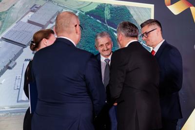 Uroczystość wręczenia Nagród Gospodarczych Marszałka Województwa Lubuskiego za najbardziej innowacyjne produkty, usługi lub technologie