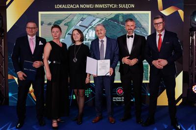 Uroczystość wręczenia Nagród Gospodarczych Marszałka Województwa Lubuskiego za najbardziej innowacyjne produkty, usługi lub technologie