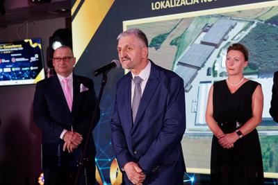 Uroczystość wręczenia Nagród Gospodarczych Marszałka Województwa Lubuskiego za najbardziej innowacyjne produkty, usługi lub technologie