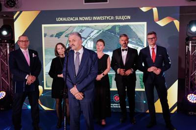 Uroczystość wręczenia Nagród Gospodarczych Marszałka Województwa Lubuskiego za najbardziej innowacyjne produkty, usługi lub technologie