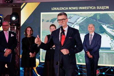 Uroczystość wręczenia Nagród Gospodarczych Marszałka Województwa Lubuskiego za najbardziej innowacyjne produkty, usługi lub technologie
