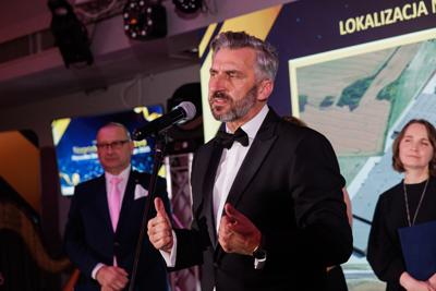 Uroczystość wręczenia Nagród Gospodarczych Marszałka Województwa Lubuskiego za najbardziej innowacyjne produkty, usługi lub technologie