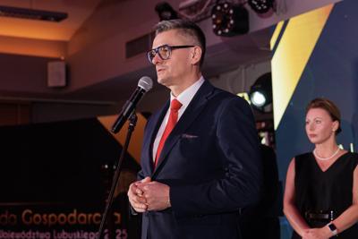 Uroczystość wręczenia Nagród Gospodarczych Marszałka Województwa Lubuskiego za najbardziej innowacyjne produkty, usługi lub technologie