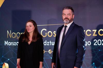 Uroczystość wręczenia Nagród Gospodarczych Marszałka Województwa Lubuskiego za najbardziej innowacyjne produkty, usługi lub technologie