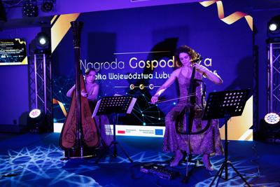 Uroczystość wręczenia Nagród Gospodarczych Marszałka Województwa Lubuskiego za najbardziej innowacyjne produkty, usługi lub technologie