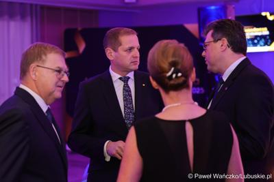 Uroczystość wręczenia Nagród Gospodarczych Marszałka Województwa Lubuskiego za najbardziej innowacyjne produkty, usługi lub technologie