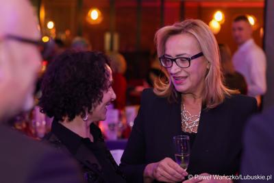 Uroczystość wręczenia Nagród Gospodarczych Marszałka Województwa Lubuskiego za najbardziej innowacyjne produkty, usługi lub technologie