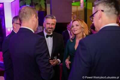Uroczystość wręczenia Nagród Gospodarczych Marszałka Województwa Lubuskiego za najbardziej innowacyjne produkty, usługi lub technologie
