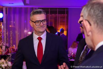 Uroczystość wręczenia Nagród Gospodarczych Marszałka Województwa Lubuskiego za najbardziej innowacyjne produkty, usługi lub technologie