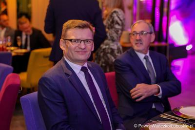 Uroczystość wręczenia Nagród Gospodarczych Marszałka Województwa Lubuskiego za najbardziej innowacyjne produkty, usługi lub technologie