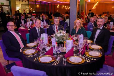 Uroczystość wręczenia Nagród Gospodarczych Marszałka Województwa Lubuskiego za najbardziej innowacyjne produkty, usługi lub technologie