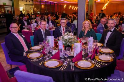 Uroczystość wręczenia Nagród Gospodarczych Marszałka Województwa Lubuskiego za najbardziej innowacyjne produkty, usługi lub technologie