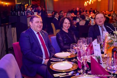 Uroczystość wręczenia Nagród Gospodarczych Marszałka Województwa Lubuskiego za najbardziej innowacyjne produkty, usługi lub technologie