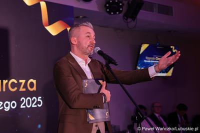 Uroczystość wręczenia Nagród Gospodarczych Marszałka Województwa Lubuskiego za najbardziej innowacyjne produkty, usługi lub technologie