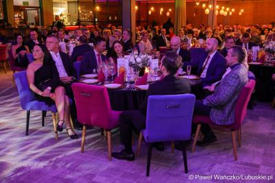 Uroczystość wręczenia Nagród Gospodarczych Marszałka Województwa Lubuskiego za najbardziej innowacyjne produkty, usługi lub technologie