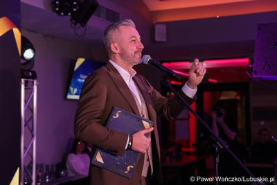 Uroczystość wręczenia Nagród Gospodarczych Marszałka Województwa Lubuskiego za najbardziej innowacyjne produkty, usługi lub technologie