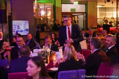 Uroczystość wręczenia Nagród Gospodarczych Marszałka Województwa Lubuskiego za najbardziej innowacyjne produkty, usługi lub technologie