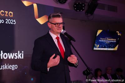 Uroczystość wręczenia Nagród Gospodarczych Marszałka Województwa Lubuskiego za najbardziej innowacyjne produkty, usługi lub technologie