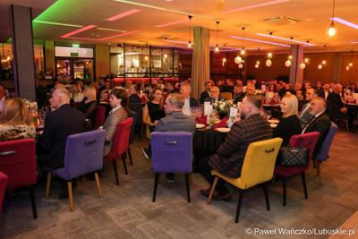 Uroczystość wręczenia Nagród Gospodarczych Marszałka Województwa Lubuskiego za najbardziej innowacyjne produkty, usługi lub technologie