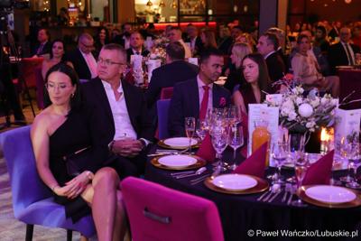 Uroczystość wręczenia Nagród Gospodarczych Marszałka Województwa Lubuskiego za najbardziej innowacyjne produkty, usługi lub technologie